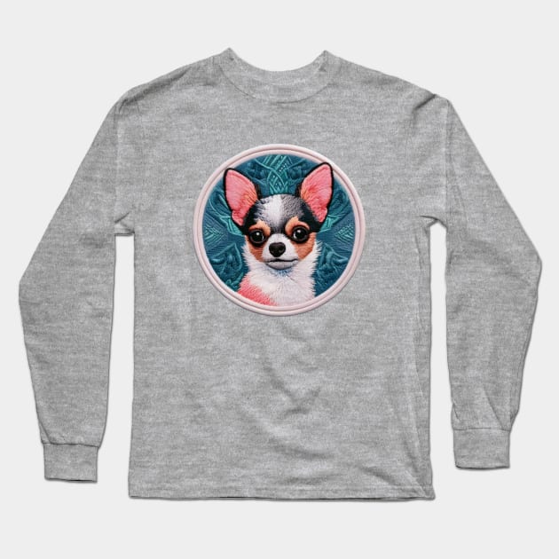 Chihuahua Long Sleeve T-Shirt by Sobalvarro